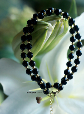 中古vintage百搭长项链锁骨链