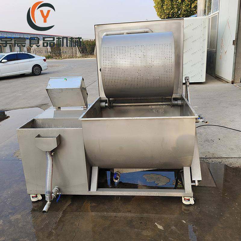 商用自动出料万能清洗机叶菜类豆芽菜菌菇肉类翻斗涡流式清洗设备,淘宝优惠券,粉丝福利购,淘宝优惠卷