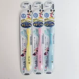 Японская детская мягкая зубная щетка для младенца, 0-1-2-3-4-5-6-12 лет