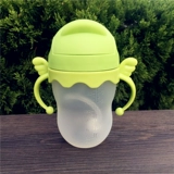 Применимо к Comotomo, сколько стоит бутылка для детской бутылки, преобразующей соломинку с головкой, широкие аксессуары для крышки чашки -Калиберная чашка для водяной чашки