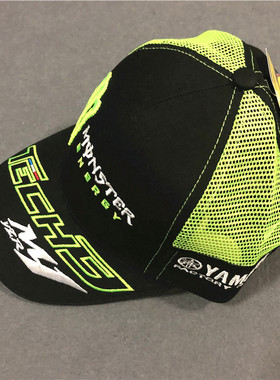 motogp骑士赛车队帽子运动防晒