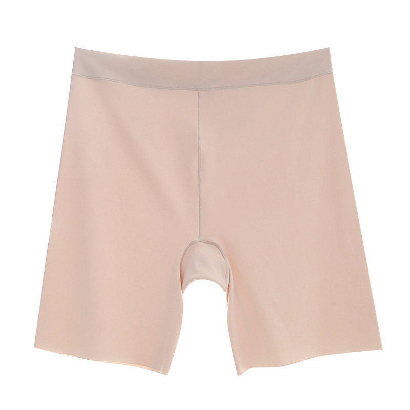 粉底液防走光安全裤冰丝平角裤100A抑菌裆二合一女生打底裤夏薄款,淘宝优惠券,粉丝福利购,淘宝优惠卷