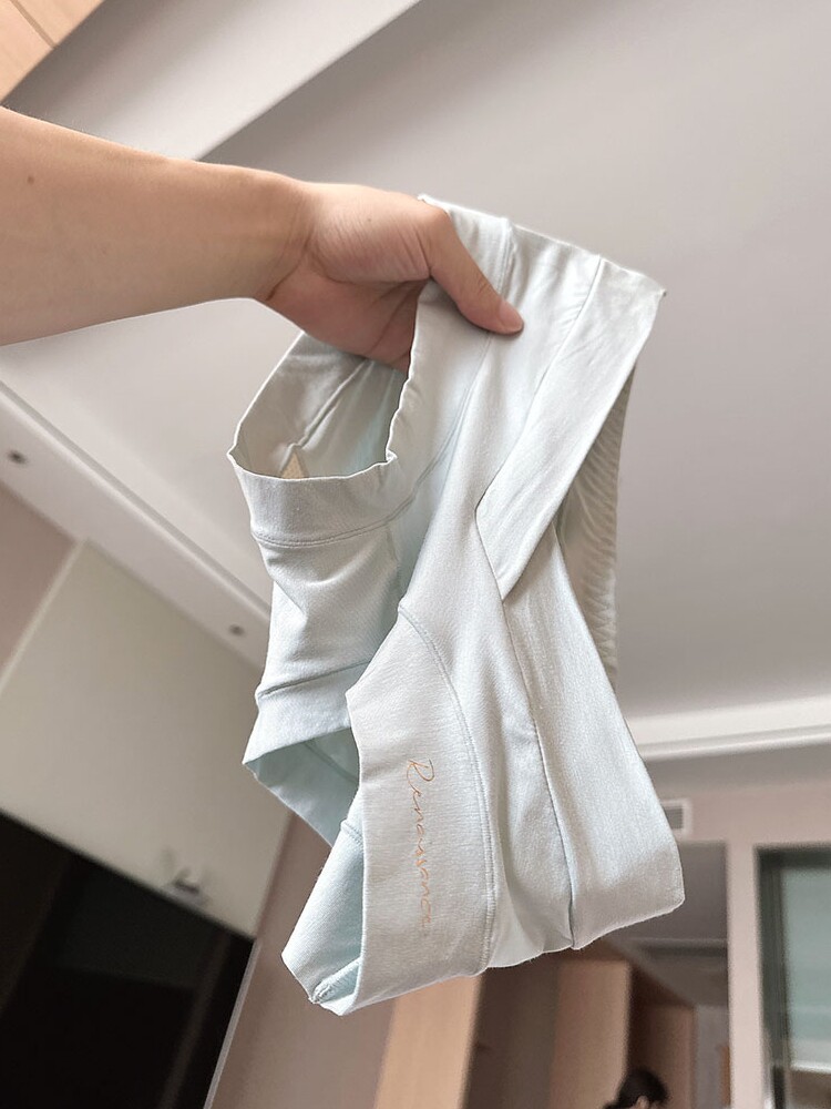 自留款60支孕妇内裤低腰托腹舒适透气抗菌裆孕中晚期夏季