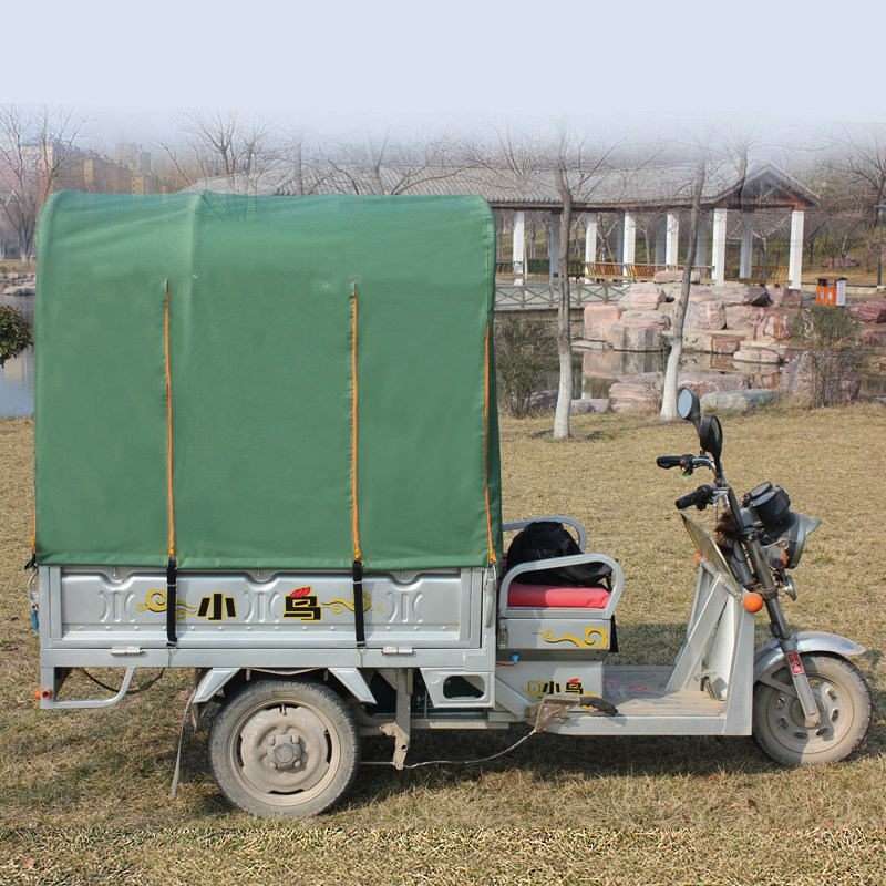 电动三轮车篷后厢蓬车斗蓬8后车厢 音舒雅鼎诺遮阳篷/雨篷/车篷/广告篷/天幕