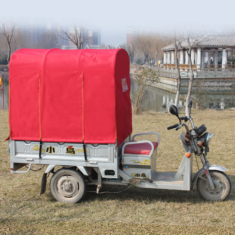 电动三轮车篷后厢蓬车斗蓬8后车厢 音舒雅鼎诺遮阳篷/雨篷/车篷/广告篷/天幕