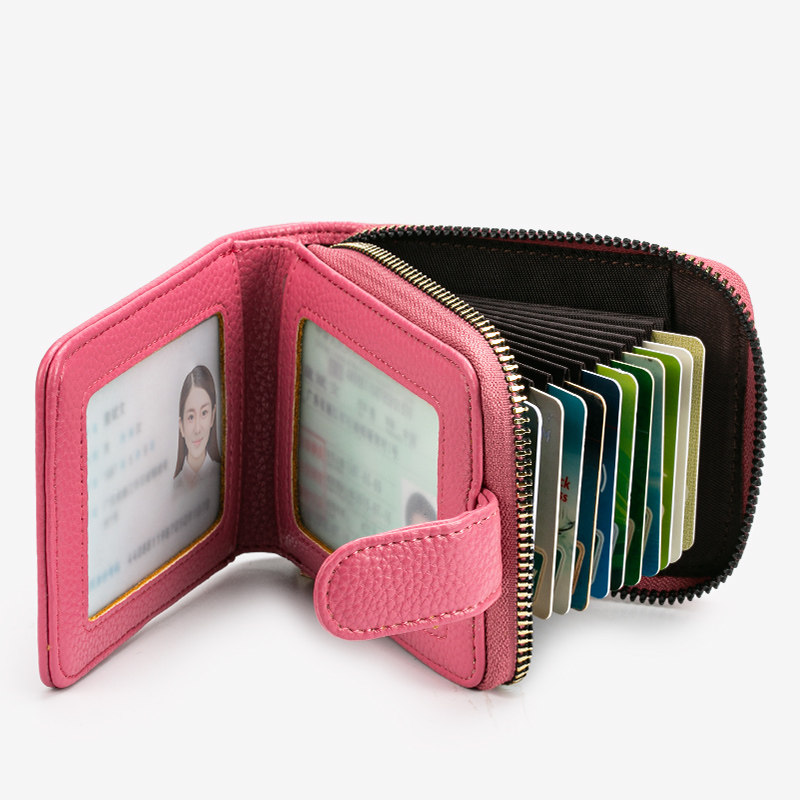 小巧女男零钱包一体大容量证件包 法莱蒂斯箱包卡包