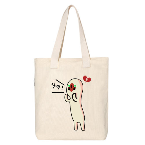 scp基金会周边简约帆布包单肩斜挎手提包背包托特包手提袋 斜挎包 - 图1