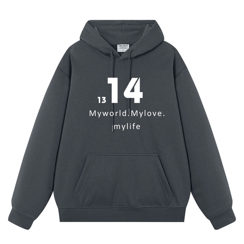 1314一生一世衣服小众高级感衣服男女同款卫衣连帽外套外衣情侣装,淘宝优惠券,粉丝福利购,淘宝优惠卷