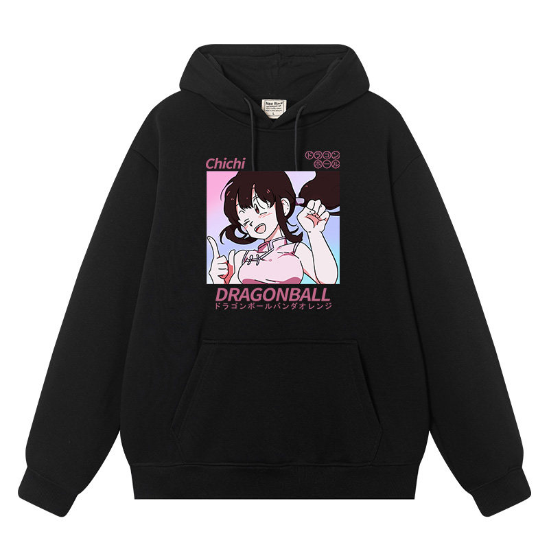 七龙珠孙悟空琪琪情侣装衣服衣服二次元搞笑秋冬加绒连帽卫衣男,淘宝优惠券,粉丝福利购,淘宝优惠卷