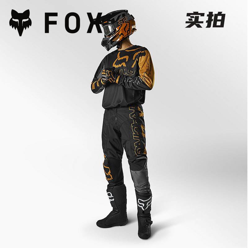 小白美国FOX头盔V1越野盔机车MIPS林道MX拉力场地磁性帽檐防护-图2