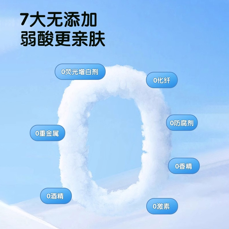 青蛙王子婴儿棉柔巾家用大包装干湿两用宝宝手口专用新生儿柔纸巾