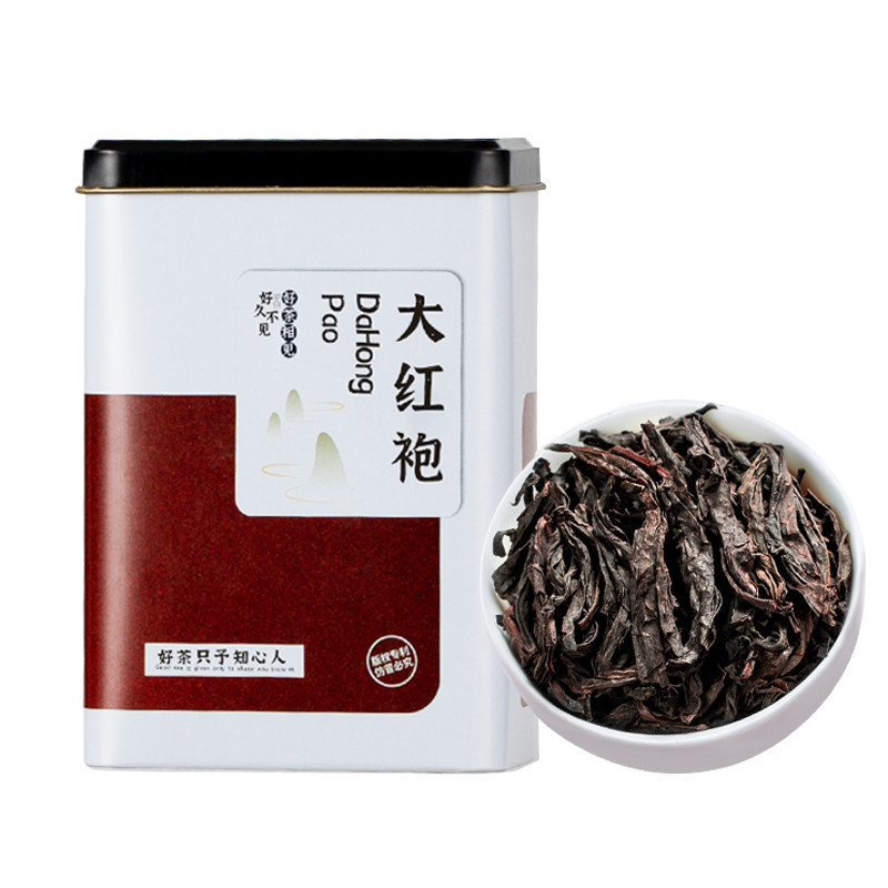 2翠春园茉莉花茶浓香型花草茶高山甘露茶横县绿茶罐装100g