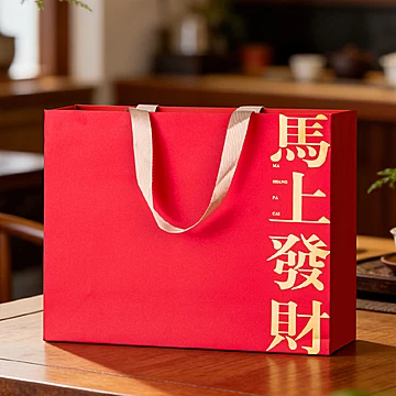 马上发财2026春节礼盒装茶叶[210元优惠券]-寻折猪