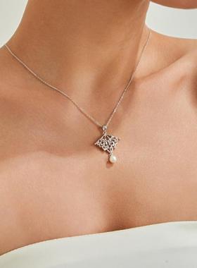 裙摆珍珠项链M0LLY慕礼