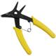 Disassemble and assemble two-in-one two-purpose spring clamp