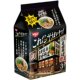 Delicious instant noodles with Nissin's rich soy sauce as a late-night treat