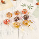 Taiwan snacks Qiaoyi original lollipop plum candy