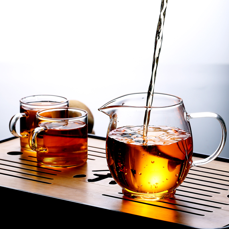 功夫茶具配件零配 玻璃公道杯 加厚 耐热玻璃茶海分茶器 茶滤茶漏,淘宝优惠券,粉丝福利购,淘宝优惠卷
