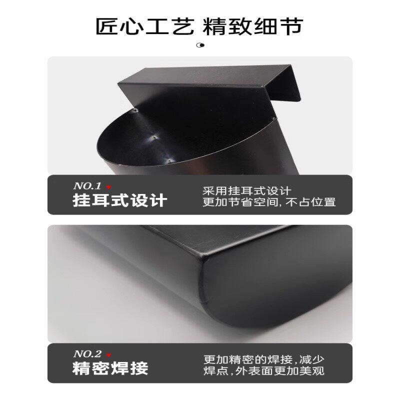 超市散粮铲货架挂式冰铲收纳盒挂式支架盒套装五谷杂粮大号铲子