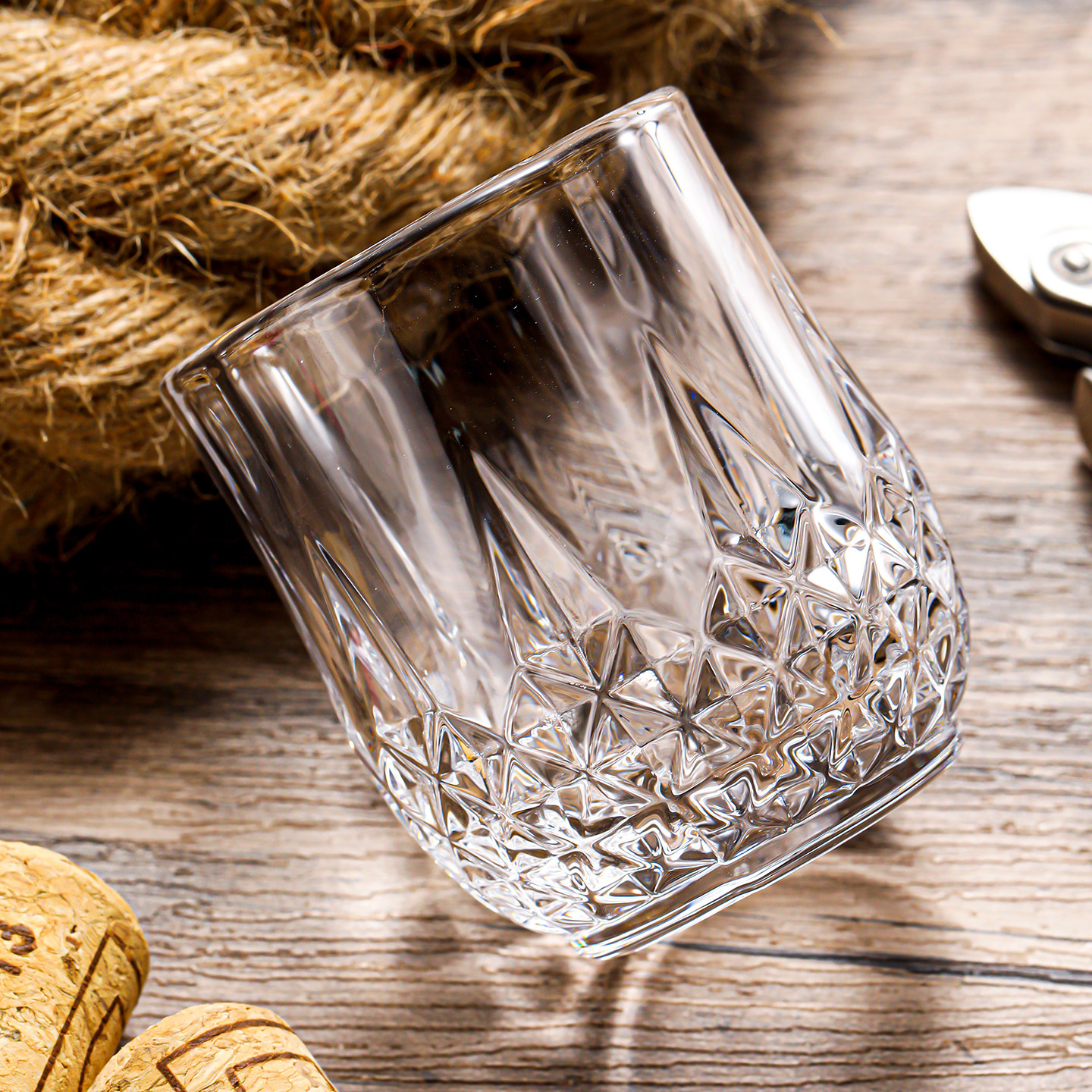 100ml二两白酒杯套装家用精致高级感2两一口杯个人专用50ml一两杯,淘宝优惠券,粉丝福利购,淘宝优惠卷