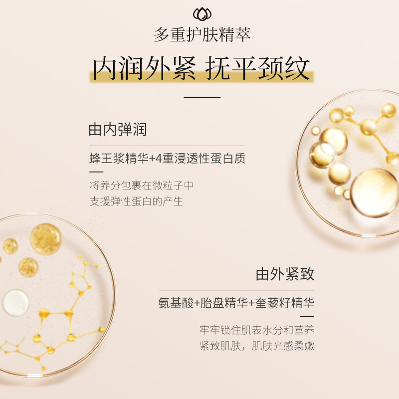 日本山田养蜂场蜂王浆颈纹美*颈霜 山田养蜂场海外乳液/面霜