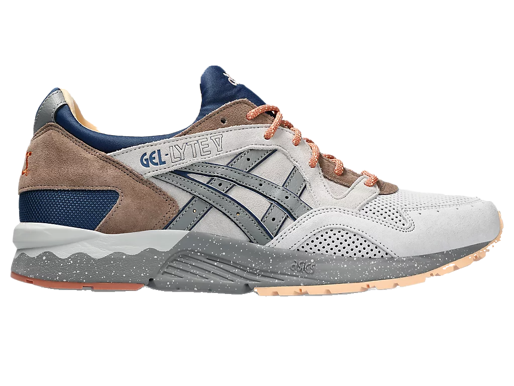 日本代购 Asics亚瑟士 GEL-LYTE V 休闲鞋老爹鞋潮鞋复古缓震跑鞋 - 图3