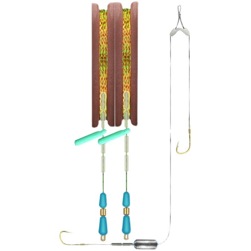 跑铅台钓线组成品套装子线双钩斑点线正品绑好主线免调漂钓鱼线组,淘宝优惠券,粉丝福利购,淘宝优惠卷