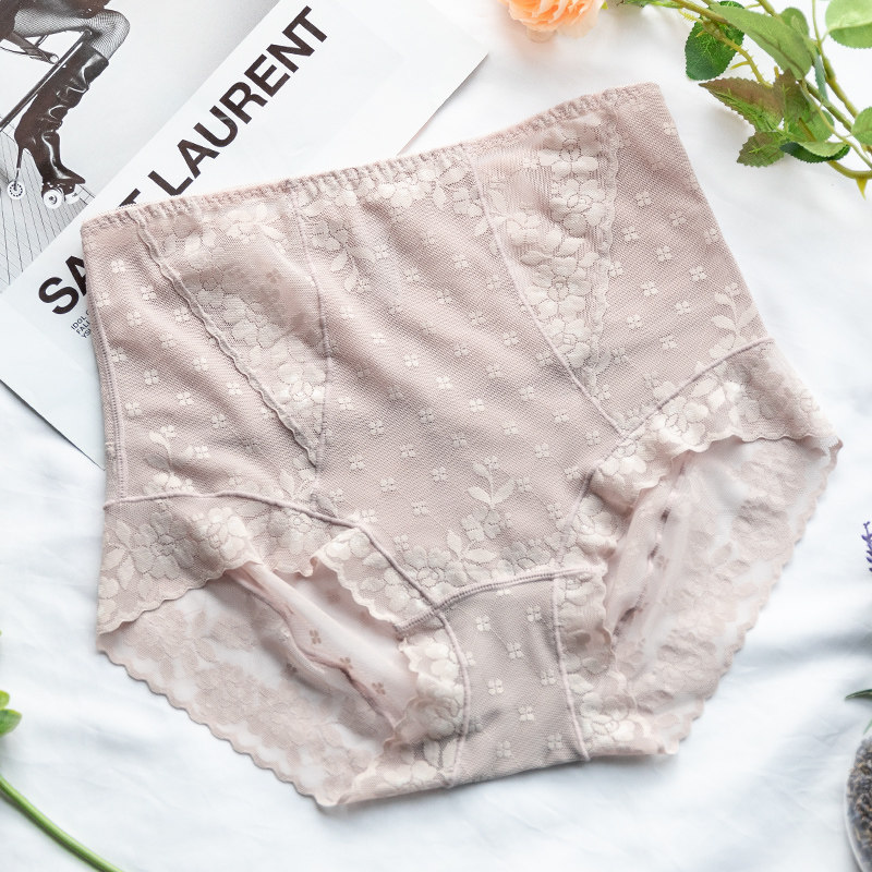 中高腰收复内裤女束缚收胃产后收腹小肚子神器薄款提臀束腰塑身裤