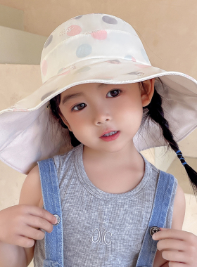 女大帽檐空顶防晒出游遮阳帽夏季