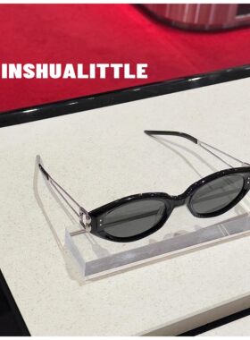 26s新款金属镜腿墨镜太阳眼镜