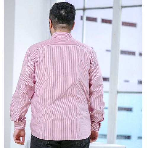 Хлопковая рубашка для отдыха, большой размер