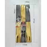 Пирамида, металлическая трехмерная мозаика из нержавеющей стали, в 3d формате