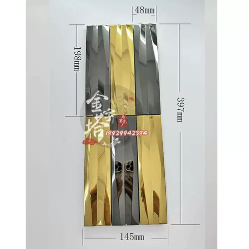 Пирамида, металлическая трехмерная мозаика из нержавеющей стали, в 3d формате