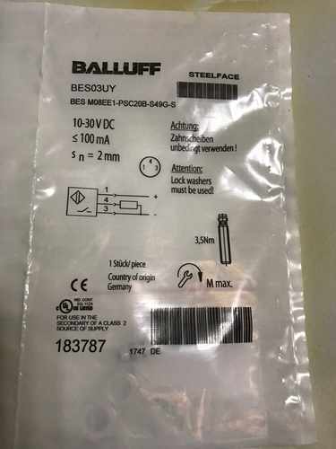 全新BALLUFF BES03UY电感式光电开关原装正品现货询价-图0