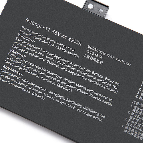 适用于华硕ASUS SF4100F TP412U TP412UA TP412FA  C31N1733 电池 - 图1