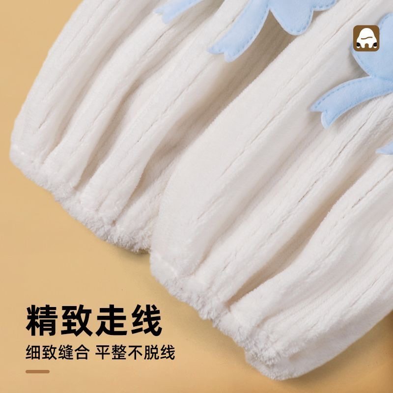 蝴蝶结可爱袖套女ins高颜值秋冬毛绒宽松羽绒服套袖护袖办公室,淘宝优惠券,粉丝福利购,淘宝优惠卷