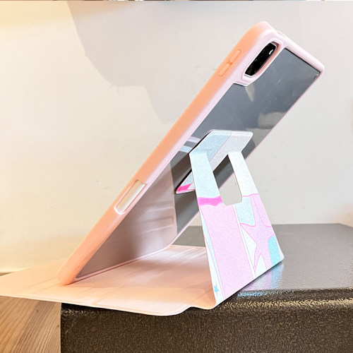 take1slow原创粉蓝pad10保护套适用ipadpro202/air5多型号mini56 - 图2