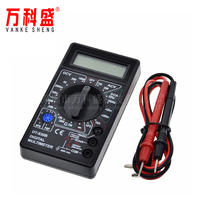 DT830B digital universal meter-meter voltage-tested resistance diode triodes with a table pen