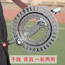 Weifang Wind Zheng Line Wheel Upscale ABS Anti-Fall Holding Harness Color Wheel Muted Large Bearing Anti-Fall Transfer With Disc Brake