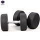 Claire's Gym high-end rubberized dumbbells, home/commercial rubber dumbbells and barbells, professional fitness equipment