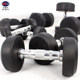 Claire's Gym high-end rubberized dumbbells, home/commercial rubber dumbbells and barbells, professional fitness equipment