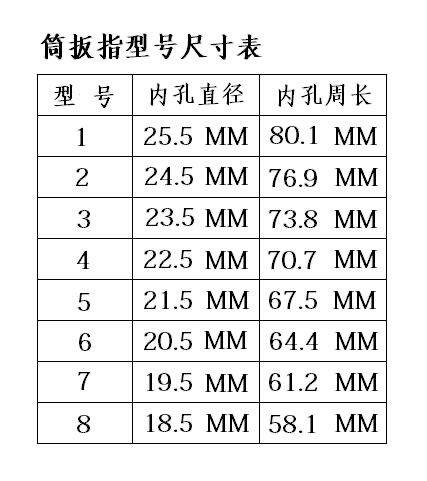 桶扳指射箭扳指桶扳指射箭梁志弓箭传统弓弓箭护具-图2