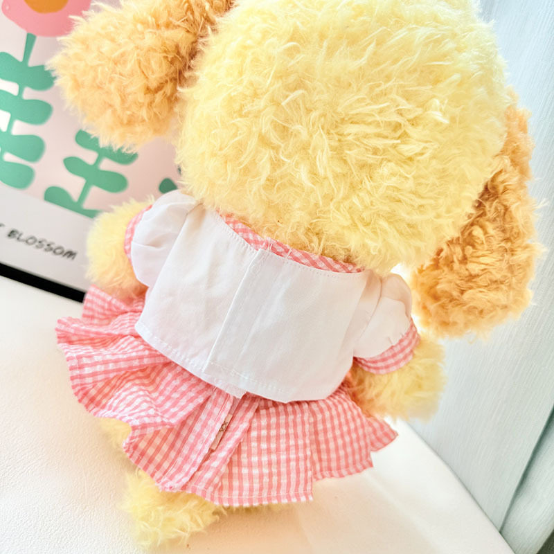 仅衣服】S号可琦安公仔着替饼饼小厨师贝儿娃衣草莓厨娘套装可爱,淘宝优惠券,粉丝福利购,淘宝优惠卷