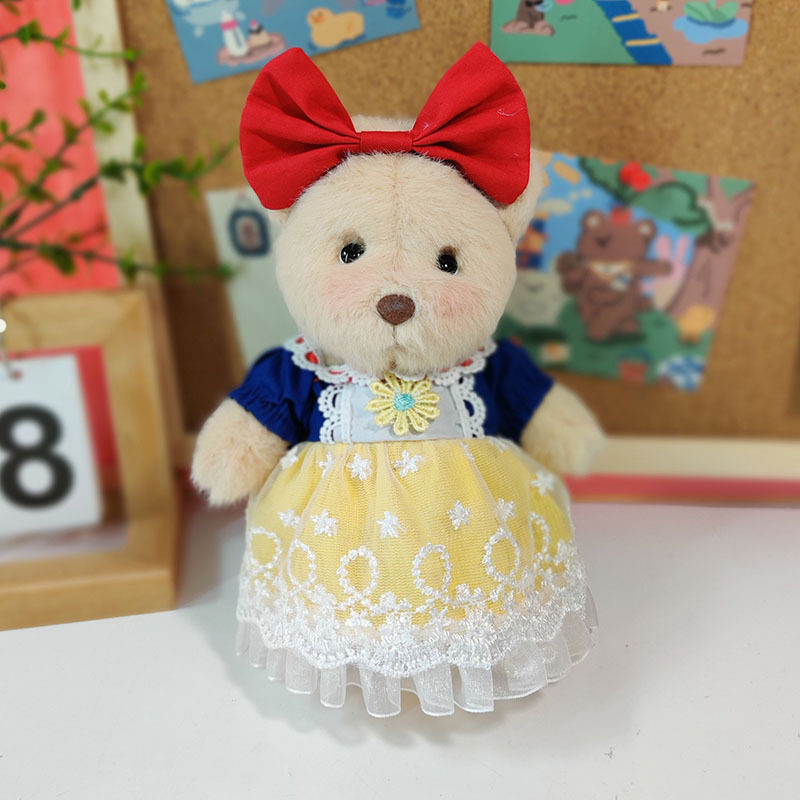 20cm小号莉那熊着替TeddyBales毛绒公仔玩偶衣服泰迪熊毛衣配件,淘宝优惠券,粉丝福利购,淘宝优惠卷