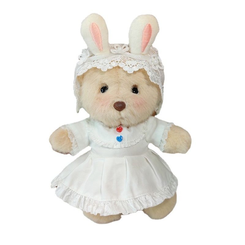 20cm小号莉那熊着替TeddyBales毛绒公仔玩偶衣服泰迪熊毛衣配件,淘宝优惠券,粉丝福利购,淘宝优惠卷