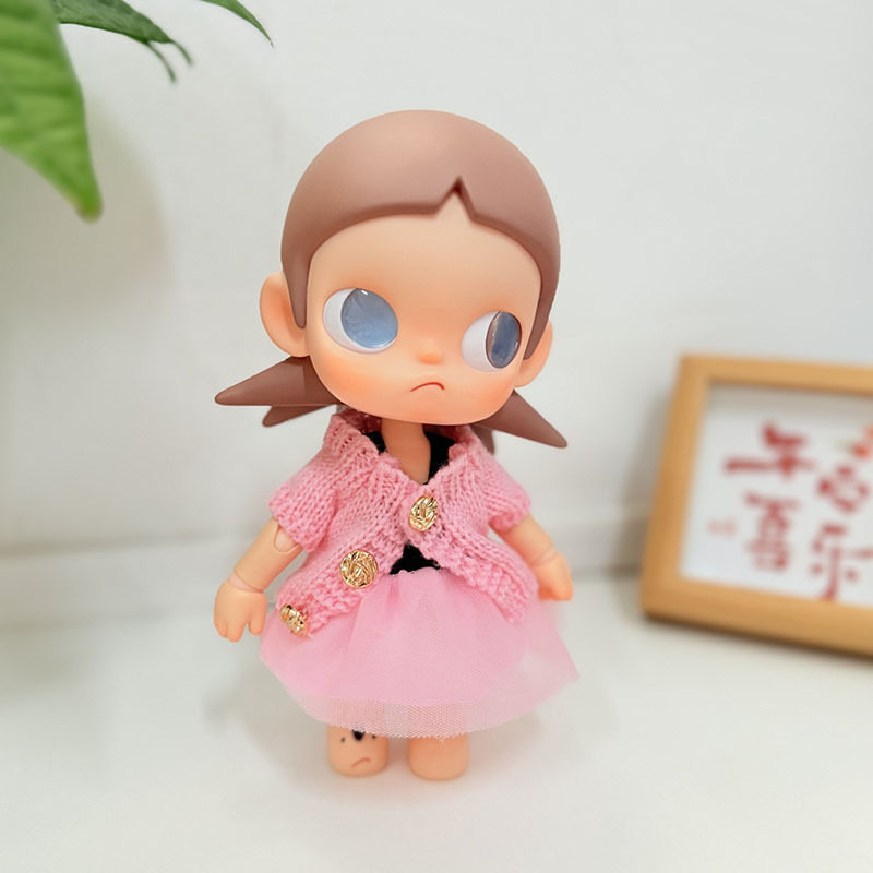 zsiga可动人偶向往之处bjd玩偶娃衣嘎子姐衣服金扣毛衣纱裙套装女,淘宝优惠券,粉丝福利购,淘宝优惠卷