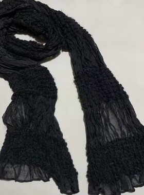 180*40CM全棉F363围巾日系春球冬