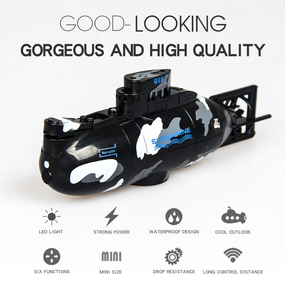 创新遥控潜水艇核潜艇3311迷你遥控船 水下仿真电动模型儿童玩具,淘宝优惠券,粉丝福利购,淘宝优惠卷