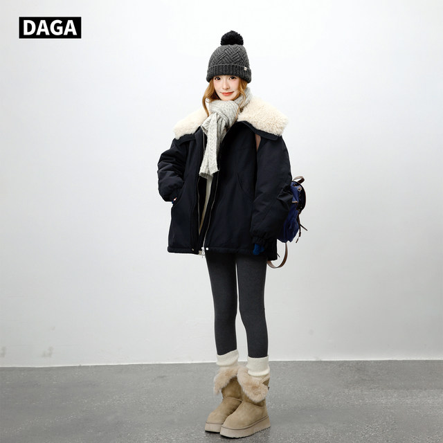 Daga Korean style fashionable parka down jacket for women winter