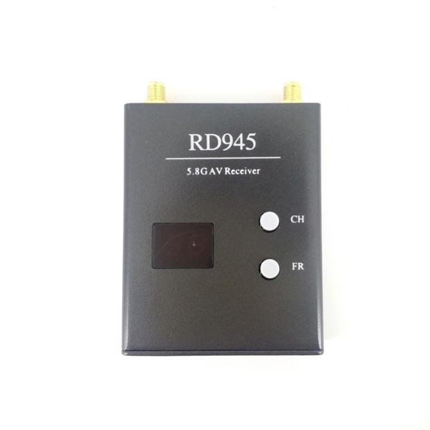 新款 RD945 5.8G 48通道图传接收机 工厂直销 原装正品 - 图2